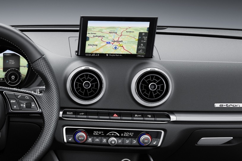 2017 audi a3 e tron apple carplay best sale