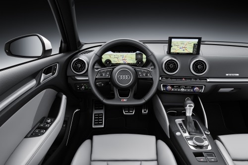 2017 Audi A3 Sportback e-tron 1.4 TFSI PHEV Prestige 4dr Hatchback Dashboard