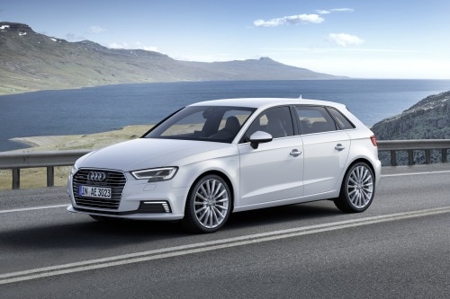 2017 Audi A3 Sportback e-tron 1.4 TFSI PHEV Prestige 4dr Hatchback Exterior Shown