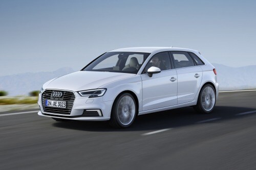 2017 Audi A3 Sportback e-tron 1.4 TFSI PHEV Prestige 4dr Hatchback Exterior Shown