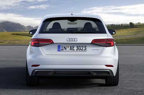 2017 Audi A3 Sportback e-tron 1.4 TFSI PHEV Prestige 4dr Hatchback Exterior Shown