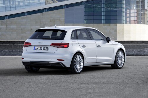 2017 Audi A3 Sportback e-tron 1.4 TFSI PHEV Prestige 4dr Hatchback Exterior Shown