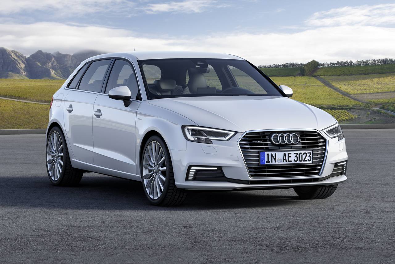 Audi A 3 Sportback E Tron 2018