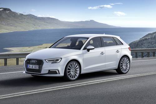 2018 Audi A3 Sportback e-tron 1.4 TFSI PHEV Prestige 4dr Hatchback Exterior Shown