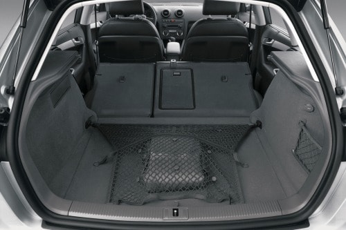 2007 Audi A3 2.0T Wagon Cargo Area