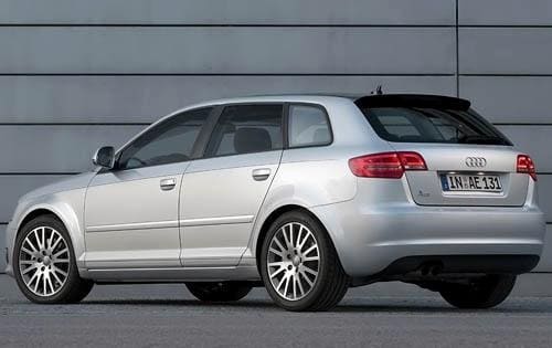 2009 Audi A3 2.0T quattro Station Wagon 2009 Audi A3 2.0T quattro Station Wagon