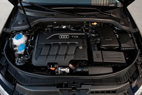 2012 Audi A3 Wagon 2.0L Turbodiesel I4 Engine