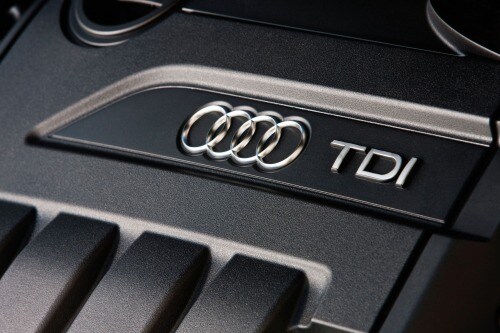 2012 Audi A3 Wagon 2.0 TDI Premium Engine Badge