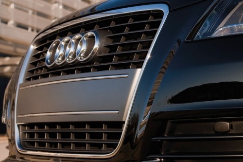 2012 Audi A3 Wagon Front Badge