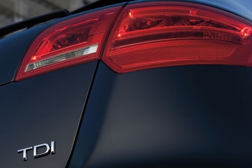 2012 Audi A3 Wagon 2.0 TDI Rear Badge