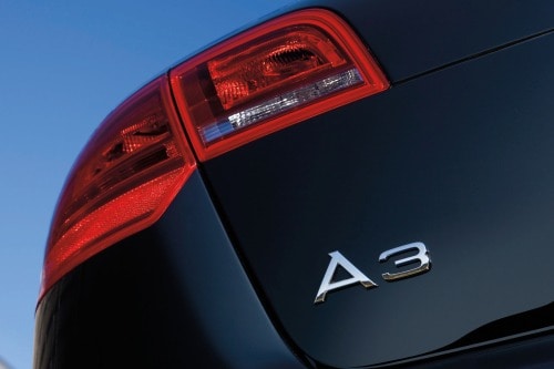 2012 Audi A3 Wagon Rear Badge