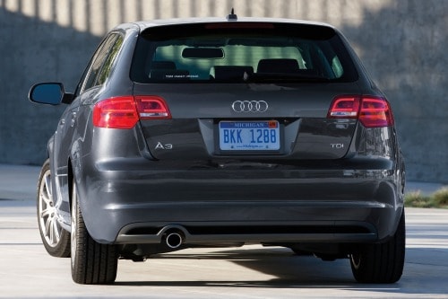 2012 Audi A3 Wagon 2.0 TDI Premium Exterior