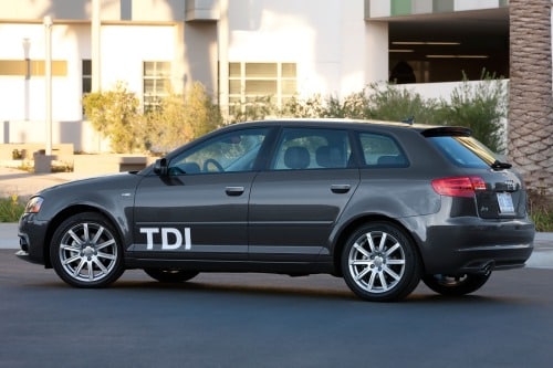 2012 Audi A3 Wagon 2.0 TDI Premium Exterior