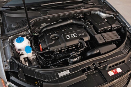 2012 Audi A3 Wagon 2.0L Turbocharged I4 Engine