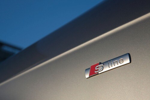 2012 Audi A3 Wagon S line Side Badge Detail