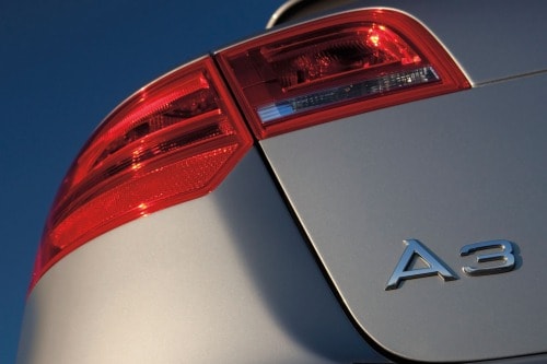 2012 Audi A3 Wagon Rear Badge