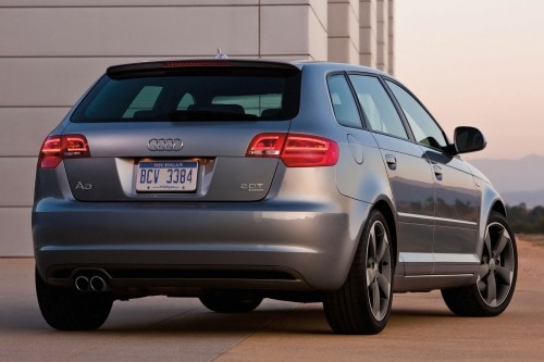 2012 Audi A3 Wagon Exterior