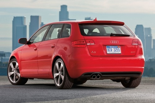 2012 Audi A3 Wagon Exterior