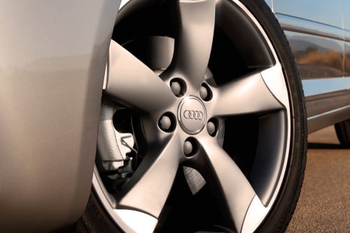 2012 Audi A3 Wagon Wheel