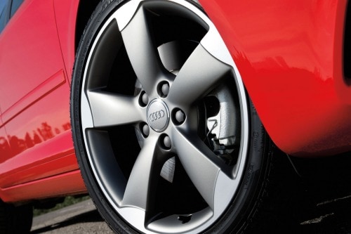 2012 Audi A3 Wagon Wheel