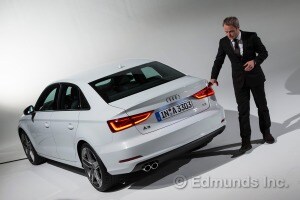 2013 New York Auto Show 2015 Audi A3 Sedan Edmunds Com