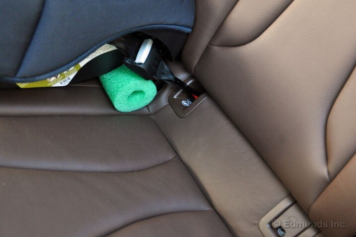 audi a3 baby car seat