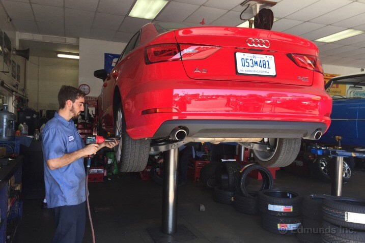 2015 Audi A3 Edmunds Road Test