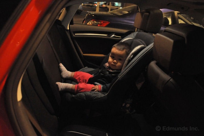 audi a3 baby car seat