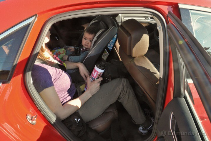 audi a3 baby car seat