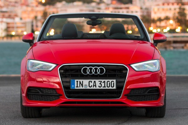 The 2015 Audi A3 The 2015 Audi A3