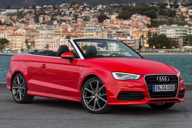 Used 2015 Audi A3 Convertible Review Edmunds