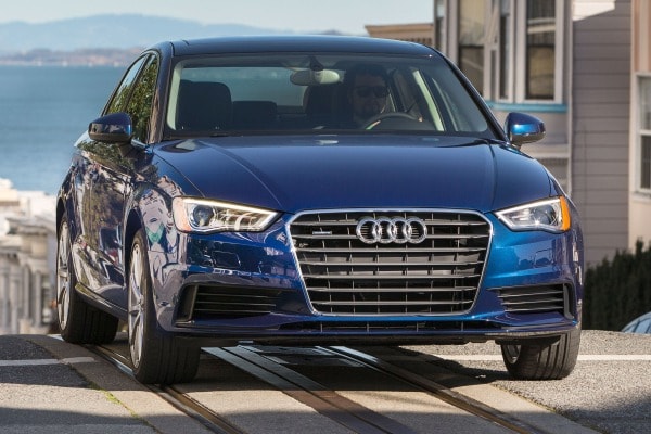 The 2015 Audi A3 The 2015 Audi A3
