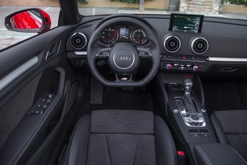 2016 Audi A3 1.8 TFSI Prestige Convertible Dashboard Shown