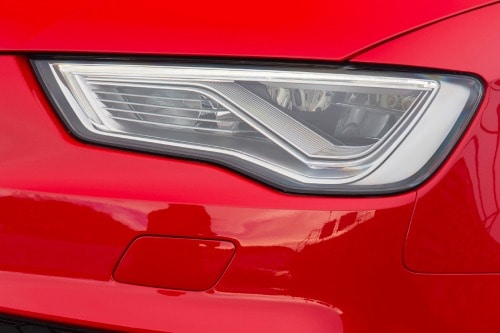 2016 Audi A3 1.8 TFSI Prestige Convertible Exterior Headlamp Detail