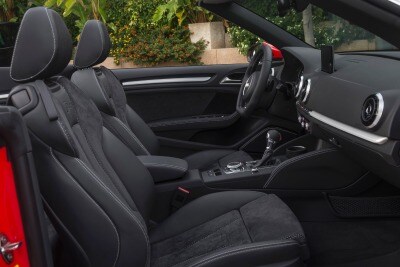 2016 Audi A3 Convertible Review Edmunds