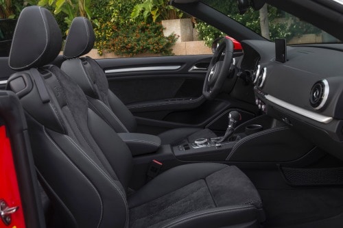 2016 Audi A3 1.8 TFSI Prestige Convertible Interior Shown