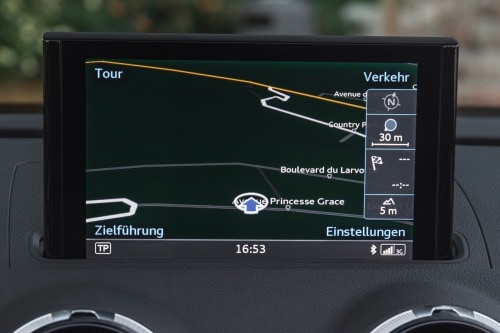 2016 Audi A3 1.8 TFSI Prestige Convertible Navigation System