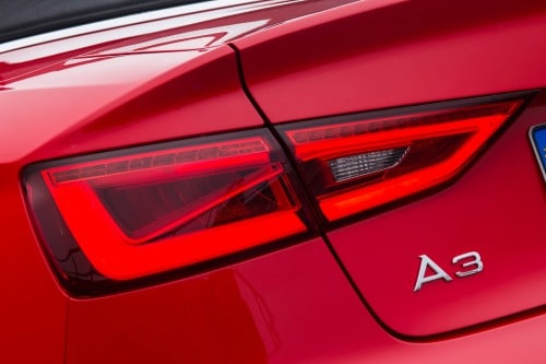 2016 Audi A3 1.8 TFSI Prestige Convertible Rear Badge
