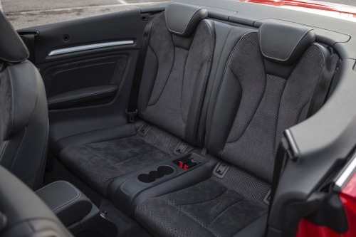 2016 Audi A3 1.8 TFSI Prestige Convertible Rear Interior