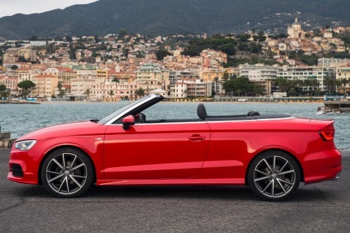 2016 Audi A3 1.8 TFSI Prestige Convertible Exterior Shown