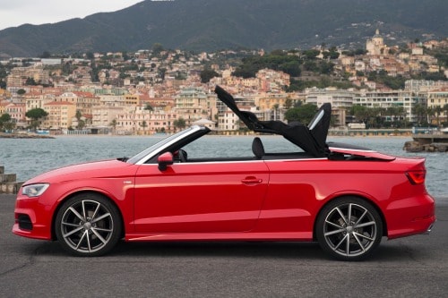 2016 Audi A3 1.8 TFSI Prestige Convertible Exterior Shown