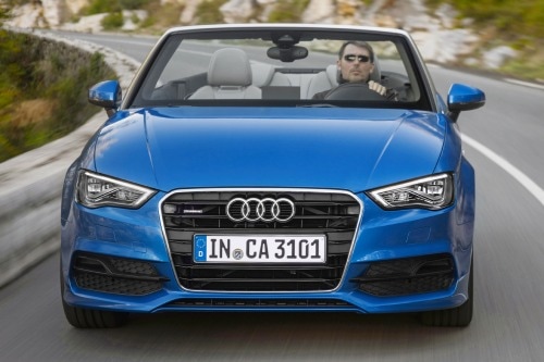 2016 Audi A3 2.0 TFSI Prestige quattro Convertible Exterior Shown