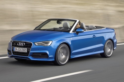 2016 Audi A3 2.0 TFSI Prestige quattro Convertible Exterior Shown
