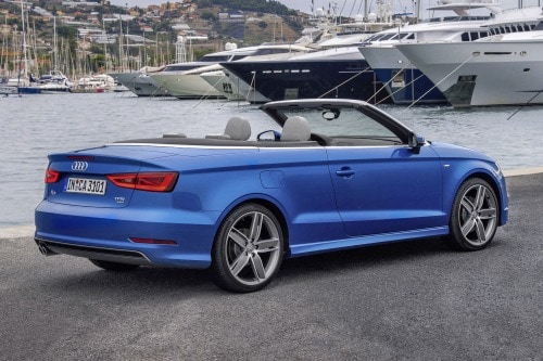 2016 Audi A3 2.0 TFSI Prestige quattro Convertible Exterior Shown