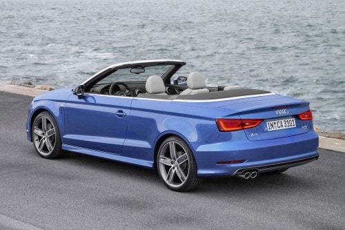 2016 Audi A3 2.0 TFSI Prestige quattro Convertible Exterior Shown