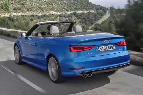 2016 Audi A3 2.0 TFSI Prestige quattro Convertible Exterior Shown