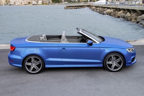2016 Audi A3 2.0 TFSI Prestige quattro Convertible Exterior Shown