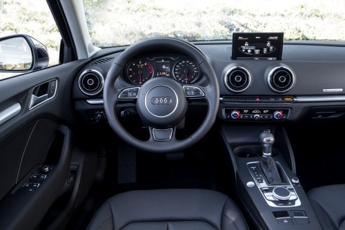 2016 Audi A3 2.0 TFSI Premium Plus quattro Sedan Dashboard