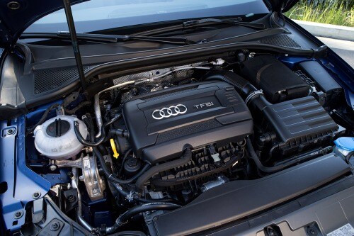 2016 Audi A3 2.0 TFSI Premium Plus quattro Sedan 2.0L I4 Turbo Engine