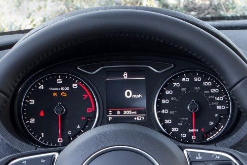 2016 Audi A3 2.0 TFSI Premium Plus quattro Sedan Gauge Cluster